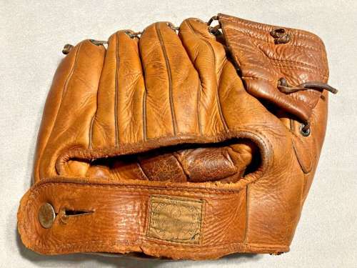 Paul Waner Honus Wagner Sporting Goods Back