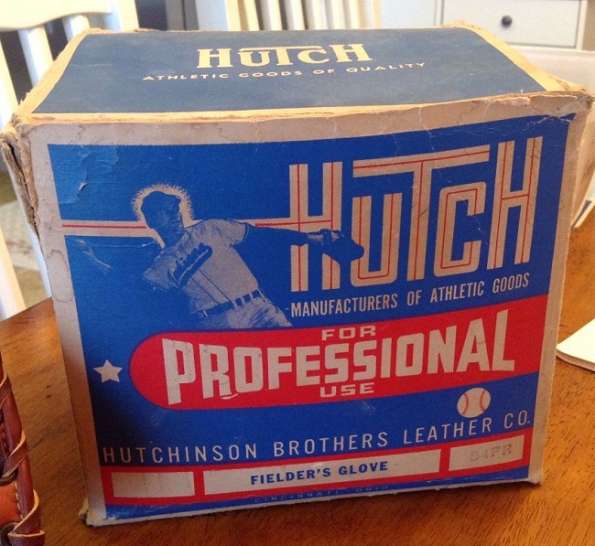 Duke Snider Hutch 54FR Box