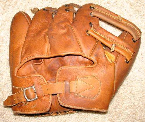 Pegasus Glove Back - Mexico