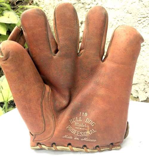 Wilson 110 Bulldog Front - Mexico