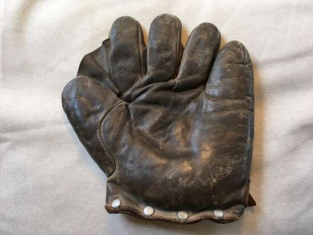 J.A. Peach Full Web With Snaps Front