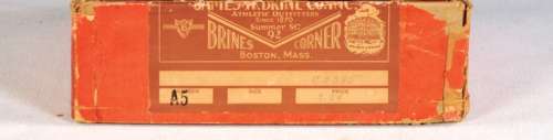 James Brine A5 Box