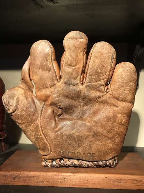 James W. Brine Hygrade 1 Inch Web Front