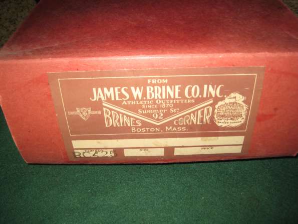 Phil Masi James W. Brine RC425 Box