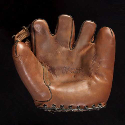 Joe DiMaggio OK DF Front