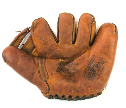 Joe DiMaggio OK Front