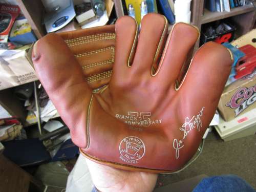 Joe DiMaggio Reach 233 75th Anniversary Front