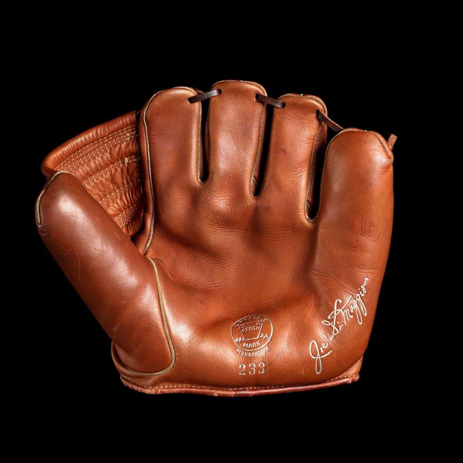 Joe DiMaggio Reach 233 Front Joe DiMaggio Gloves Baseball Glove