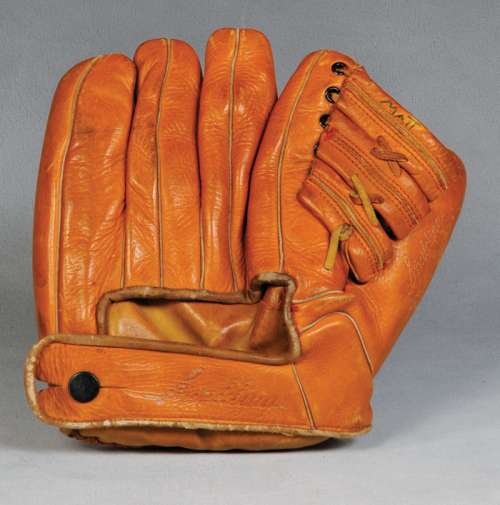 Joe DiMaggio Spalding 133 Back