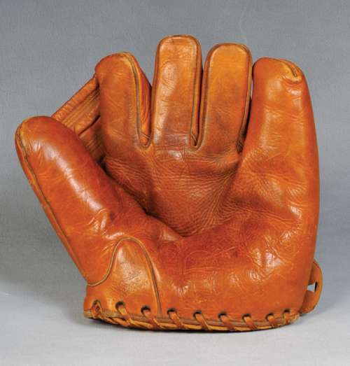 Joe DiMaggio Spalding 133 Front