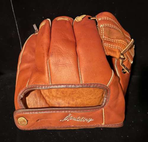 Joe DiMaggio Spalding 196 Back