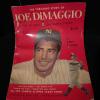 Joe DiMaggio Spalding 196 Booklet Front