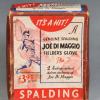 Joe DiMaggio Spalding 222-34 Box