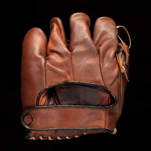 Joe DiMaggio Spalding 222-39 Back