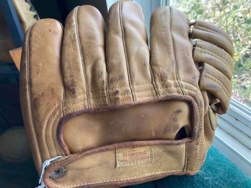 Joe Jackson Nokona Back