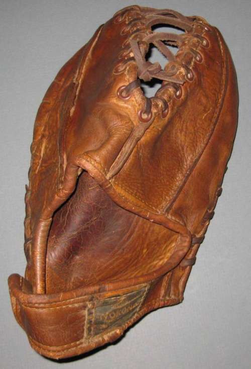 Joe Jackson Nokona BM71 Back