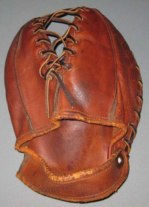 Joe Jackson Nokona BM71 Back