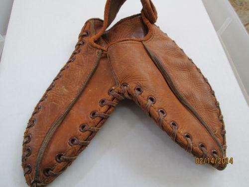 Joe Jackson Nokona BM71 Basemitt Back