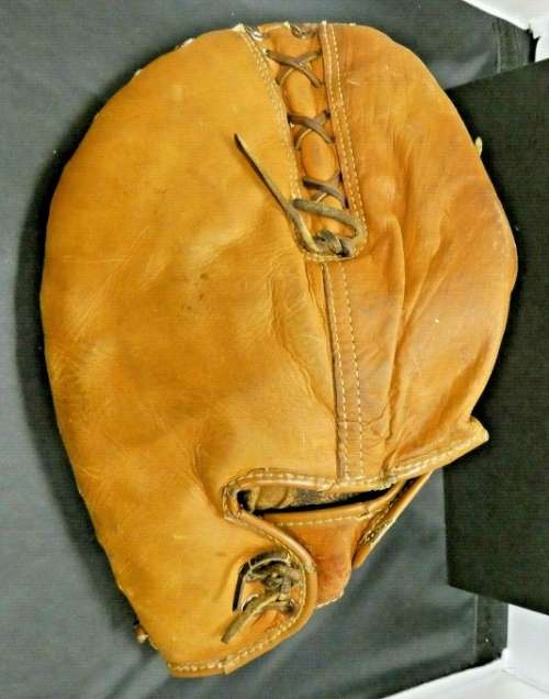 Joe Jackson Nokona BM82 Back