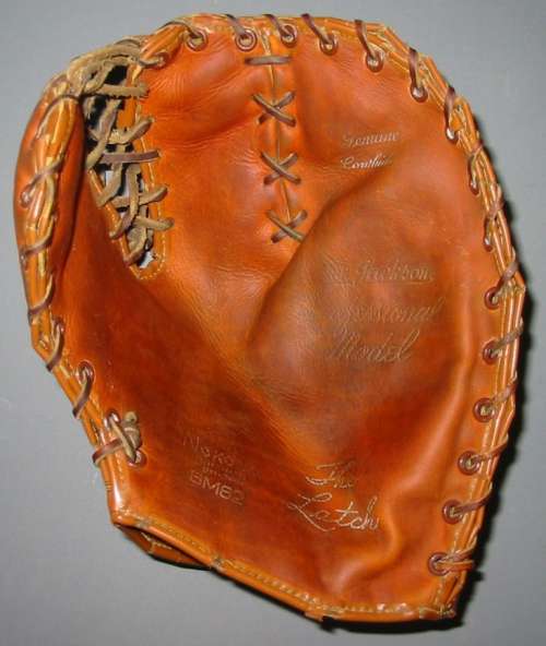 Joe Jackson Nokona BM82 Front