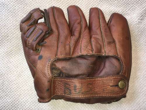 Joe Jackson Nokona G42 Back