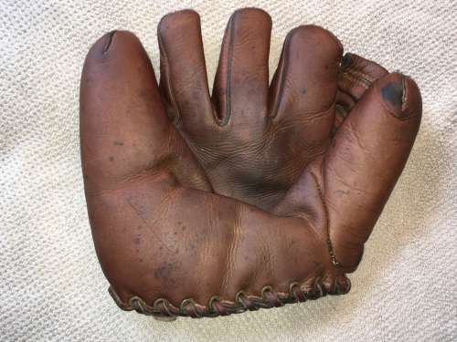 Joe Jackson Nokona G42 Front