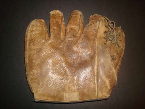 Joe Jackson Nokona G48 Back