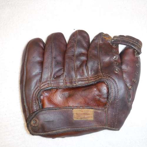 Joe Jackson Nokona G52 Back