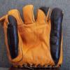 Ken Wel Orange Softball Glove Front