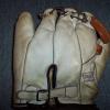 Ken Wel White Softball Glove 1 Back