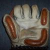 Ken Wel White Softball Glove 1 Front