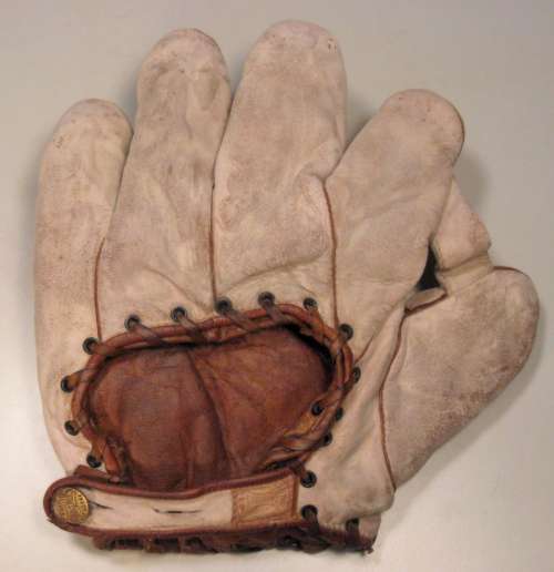 Spalding BB1 World Series King Patent Back