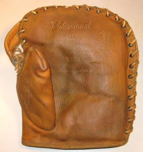 Lou Gehrig Banner B164 Basemitt Front