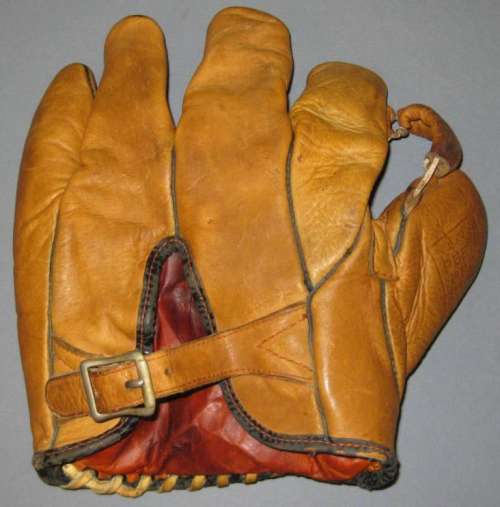 Lou Gehrig Banner Peerless F81V Back