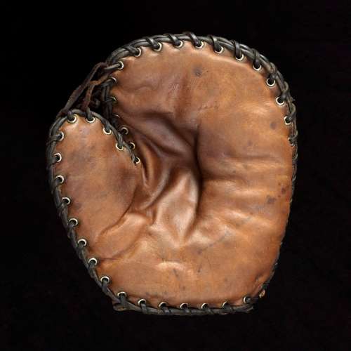 c. 1927-29 Lou Gehrig Ken Wel 632 Zipper Back Front