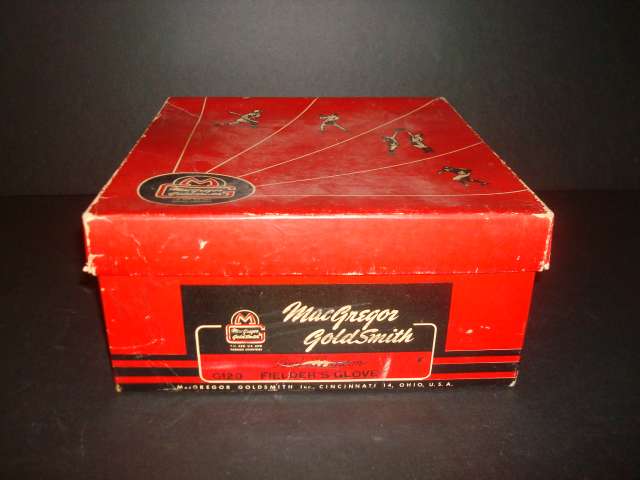 Bob Thomson MacGregor Goldsmith G120 Box