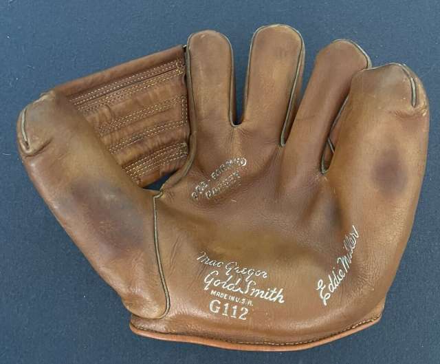 Eddie Miller MacGregor Goldsmith G112 Front