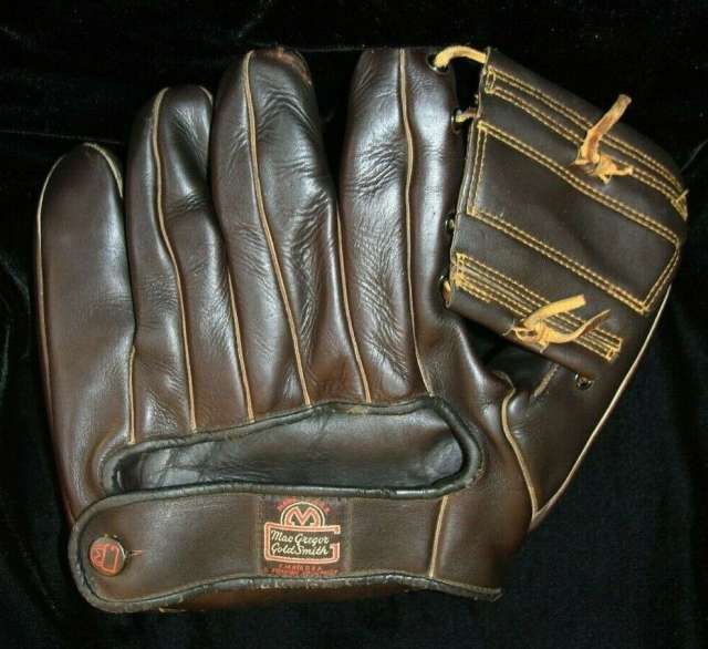 Ewell Blackwell MacGregor Goldsmith G209 Back