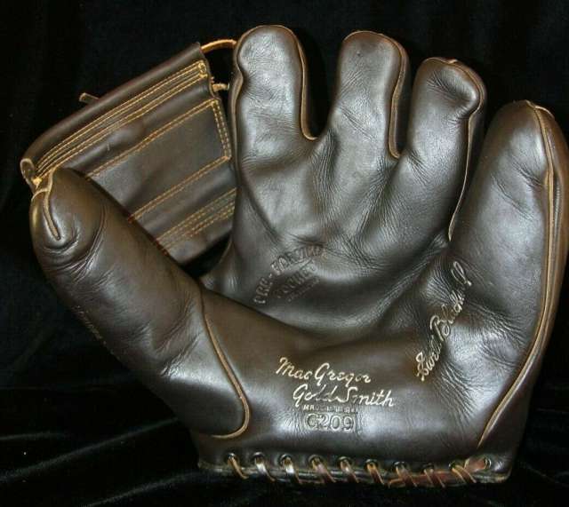 Ewell Blackwell MacGregor Goldsmith G209 Front