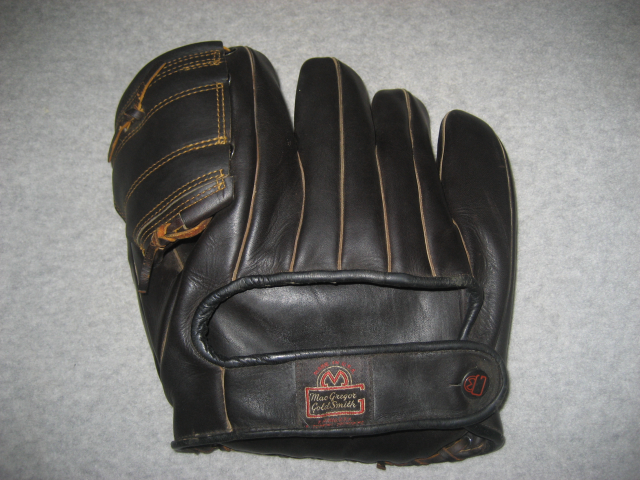 Ewell Blackwell MacGregor Goldsmith G200 Lefty Back