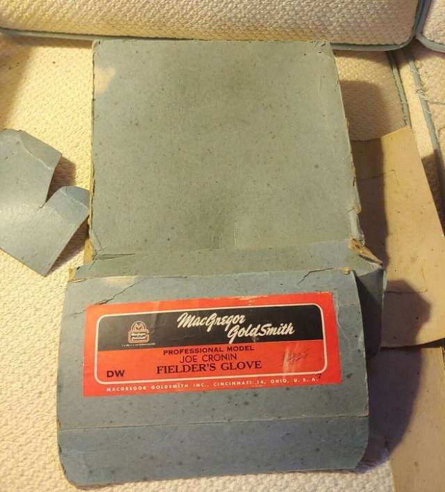 Joe Cronin MacGregor Goldsmith DW Box