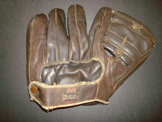 MacGregor Goldsmith Professional Model Back