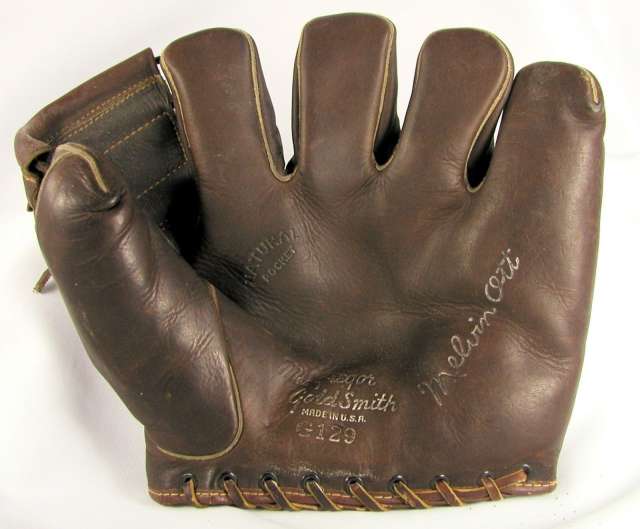 Melvin Ott MacGregor Goldsmith G129 Front