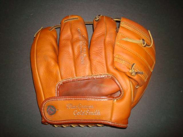 MacGregor Goldsmith G135 Pick Pocket Back