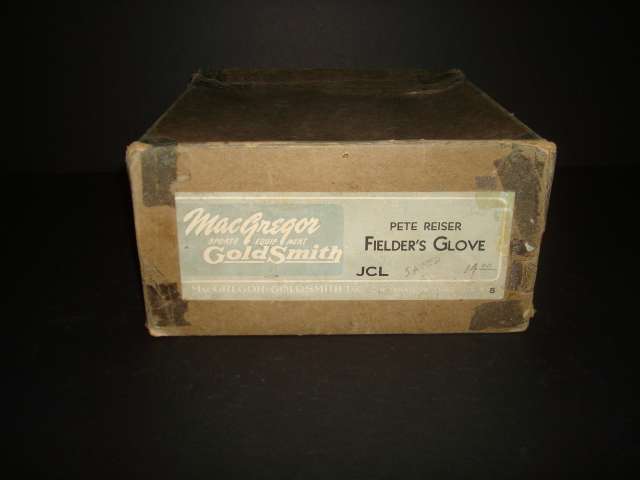 Pete Reiser MacGregor Goldsmith JCL Box