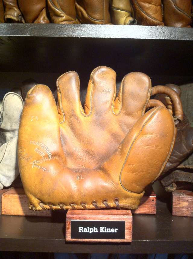 Ralph Kiner MacGregor Goldsmith RL Lefty Front