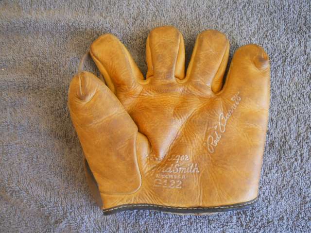 Red Barrett MacGergor Goldsmith G123 Front