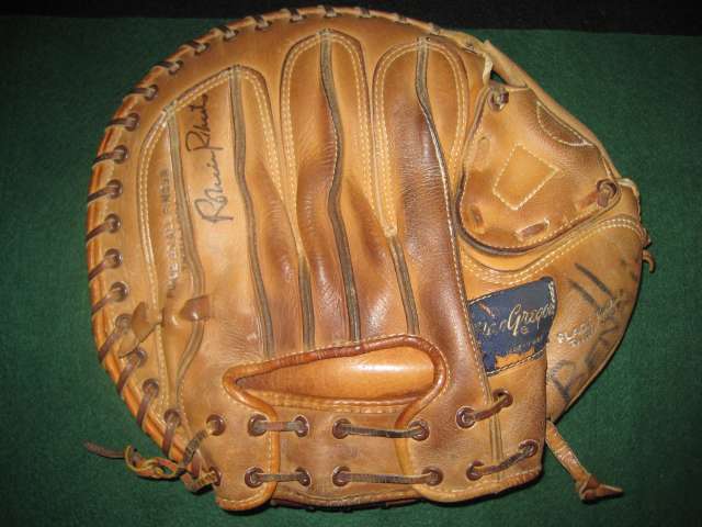 Birdie Tebbetts MacGregor GP10 Back