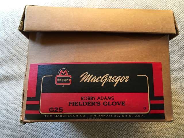 Bobby Adams MacGregor G25 Box