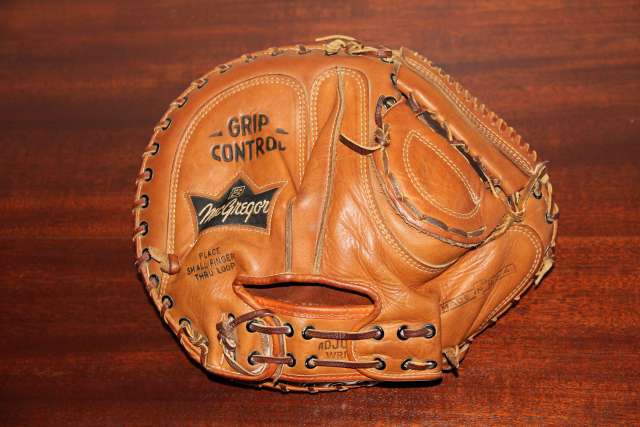 Del Crandall MacGregor G151 Personal Model Back